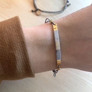 Never worn, Pura Vida bracelets. Grey and gold colors